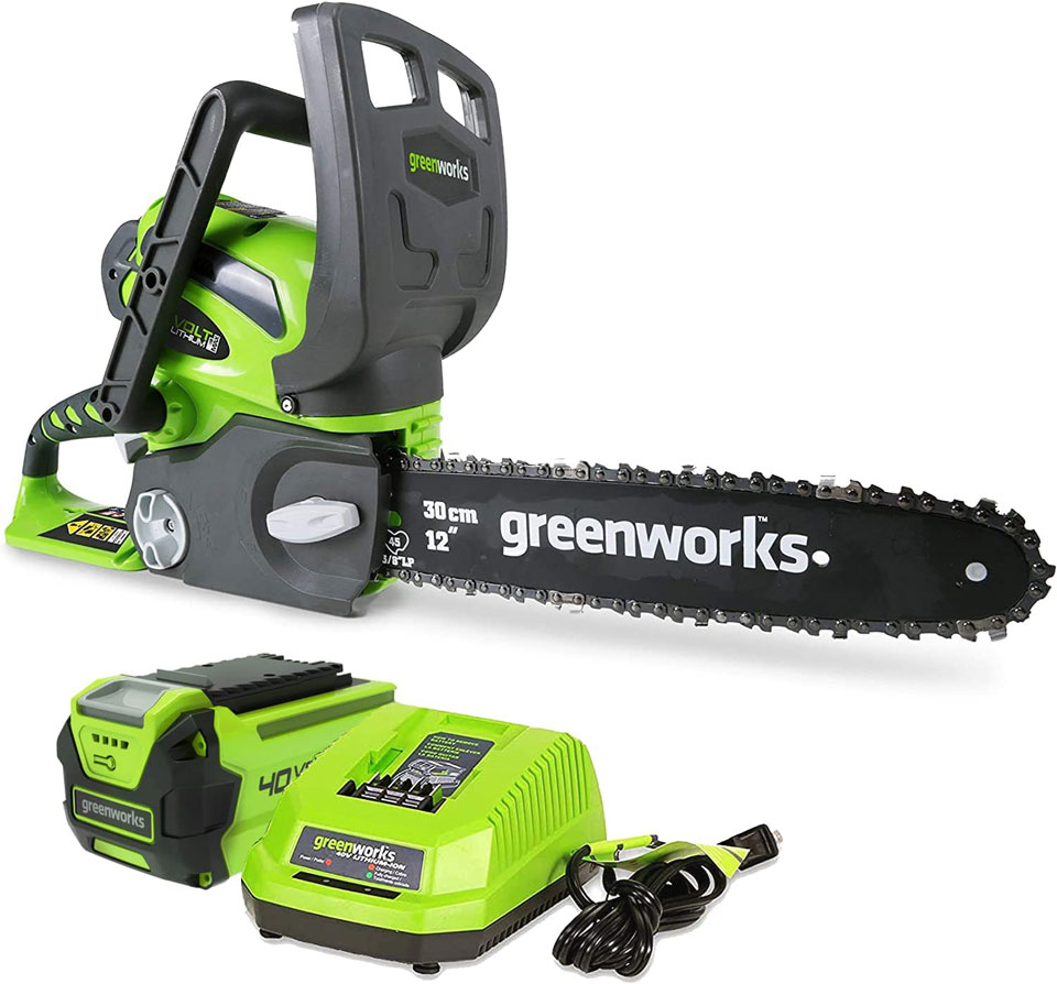Greenworks Cordless Compact Chainsaw
