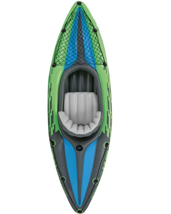 INTEX Challenger Inflatable Kayak Series 86-in Aluminum Oar