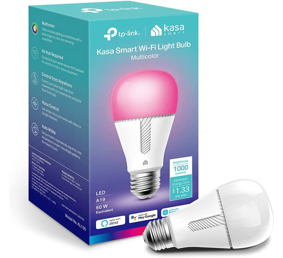 Kasa Smart Bulb Works With Alexa And Google Home