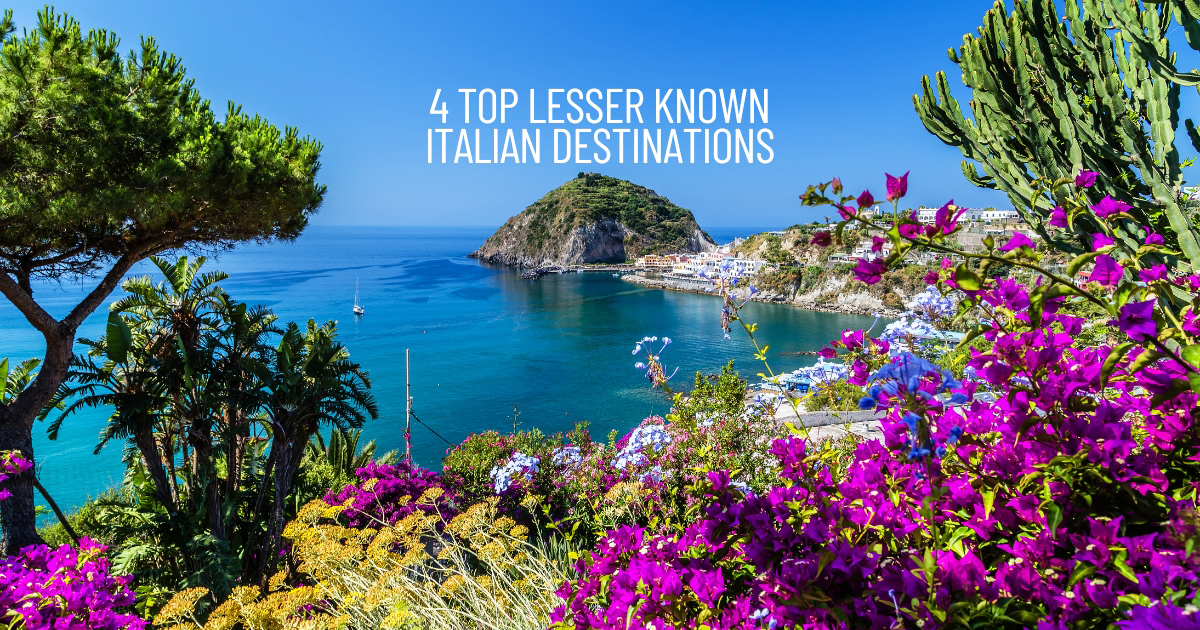 4 Top Lesser Known Italian Destinations With Less Crowd But More Charm