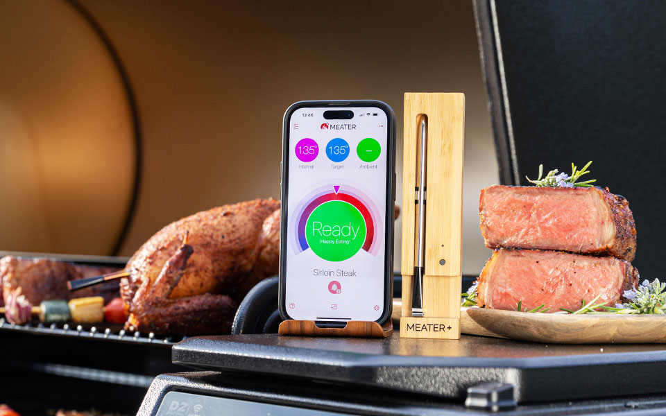 Customized Meater 33ft Range Wireless Meat Thermometer Original