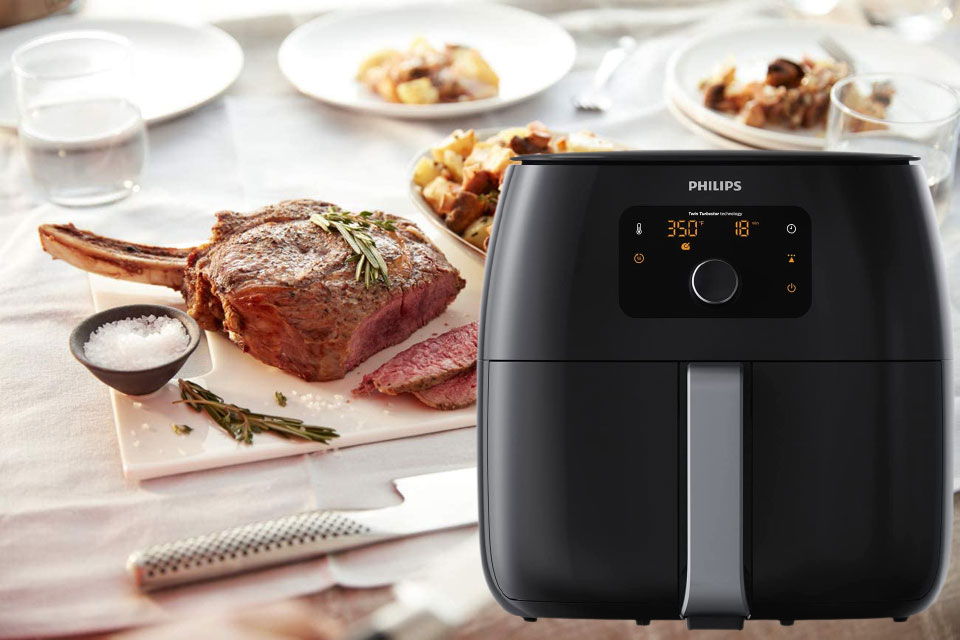Philips Premium  XXL Airfryer With Fat Removal Technology