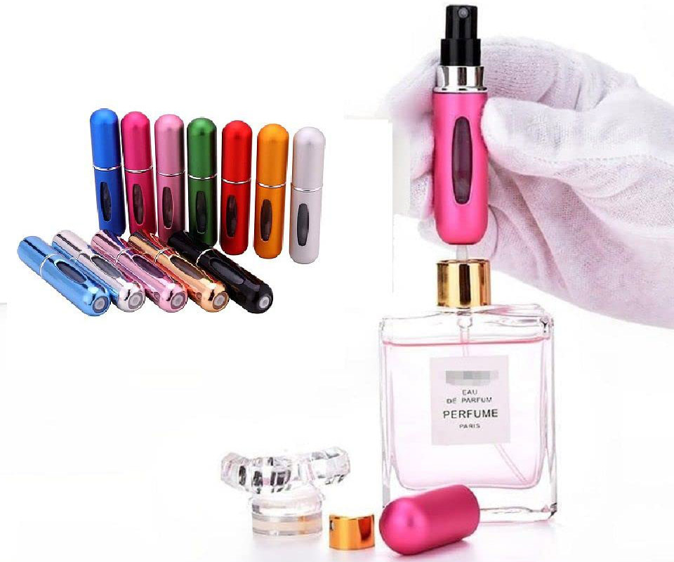 Skogfe Portable Mini Refillable Perfume Atomizer For Travel