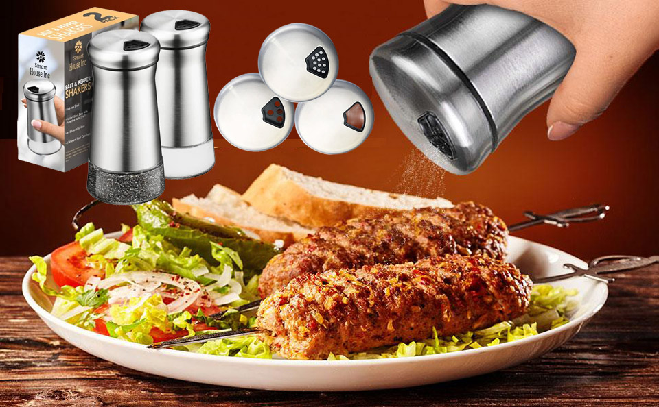 SP HOME GOODS Salt And Pepper Shakers