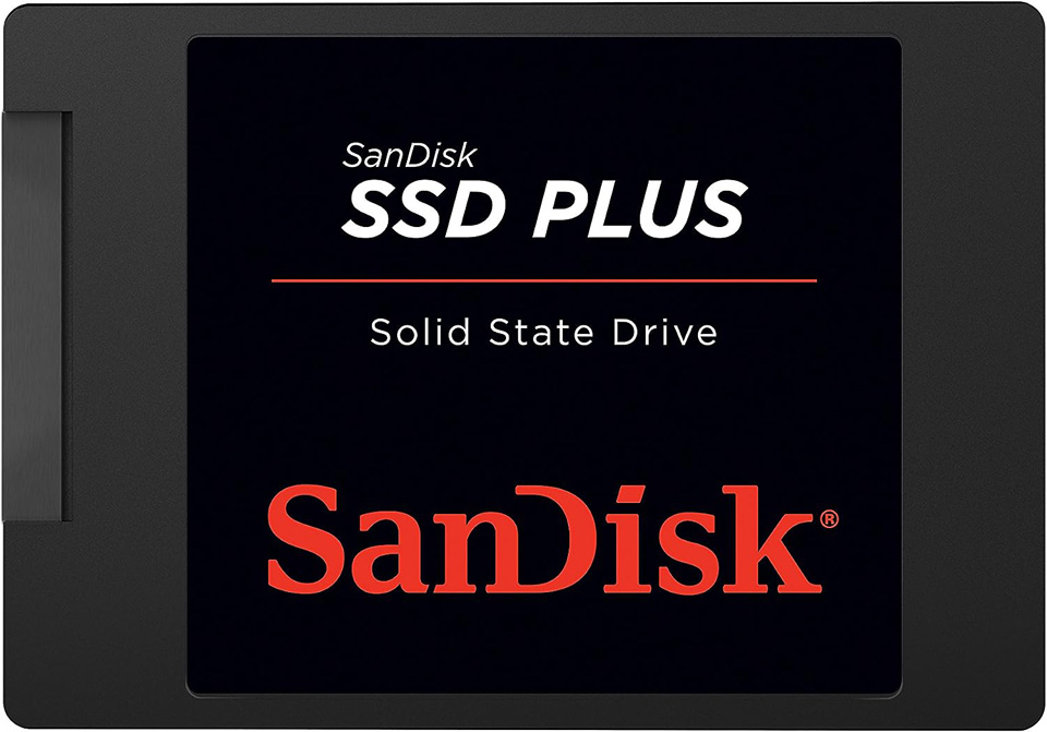 SanDisk SSD PLUS 2TB Internal SSD - SATA III