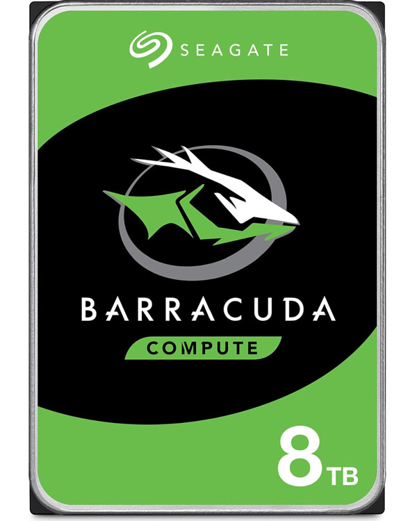 Seagate BarraCuda 8TB Internal Hard Drive HDD