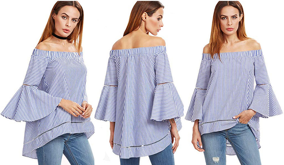 6 Gorgeous Flare Blouses That Will Make You Stand Out