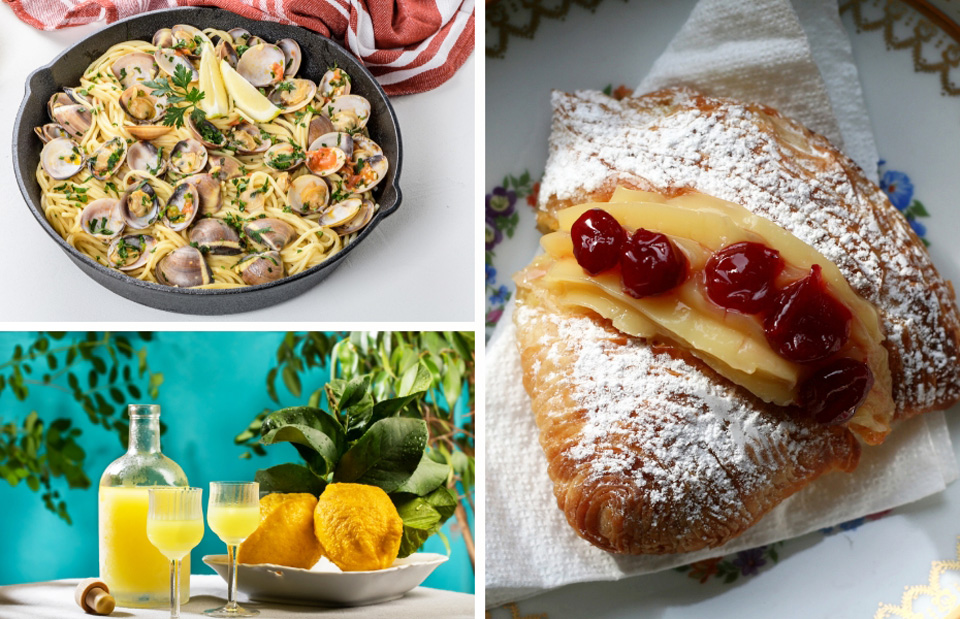 Amalfi Coast food