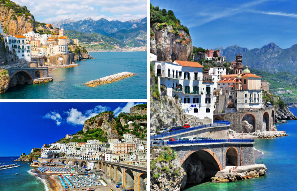 Atrani Amalfi Coast