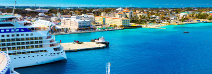 The most beautiful cruise ship ports in the Caribbean