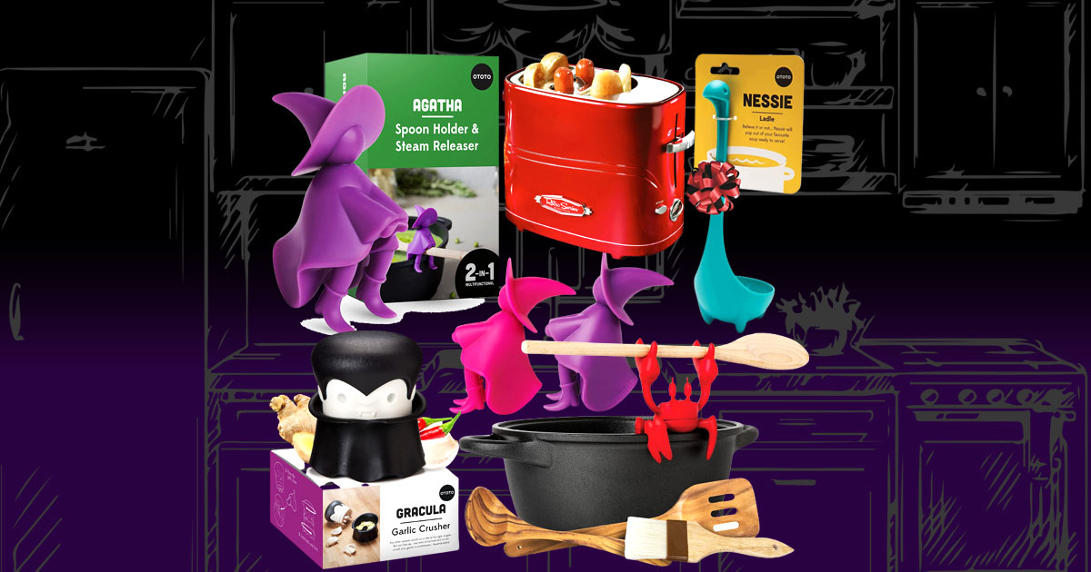 Nessie Ladle Makes An Awesome Kitchen Gadget Gift
