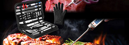 8 Top Gadgets For Those That Seriously Love Barbecue And Grilling