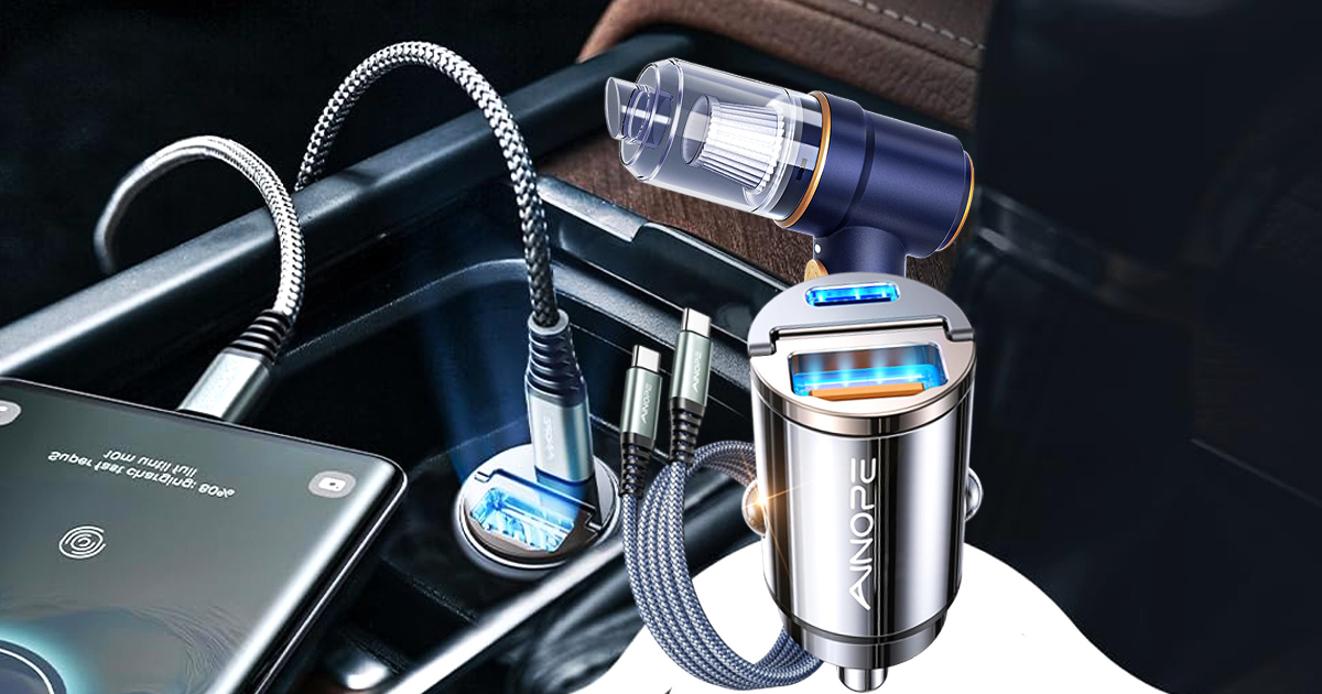 7 Top Gadgets For Your Car On Sale Right Now With Up To 50% Off Most
