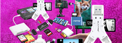 6 Top Gadgets To Transfer Photos And Vids From Phone To Memory Cards