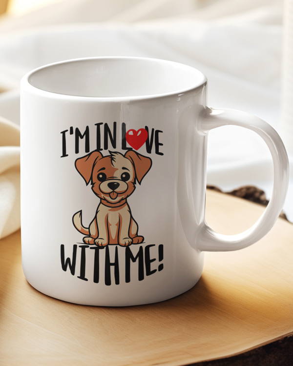 I'm In Love With Me T-shirts, Coffee Mug And More