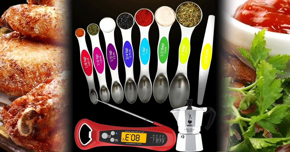 Top 3 Must Have Kitchen Gadgets on