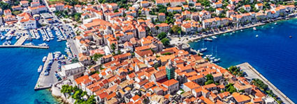 Enjoy Croatia's Korcula and its breathtaking villages
