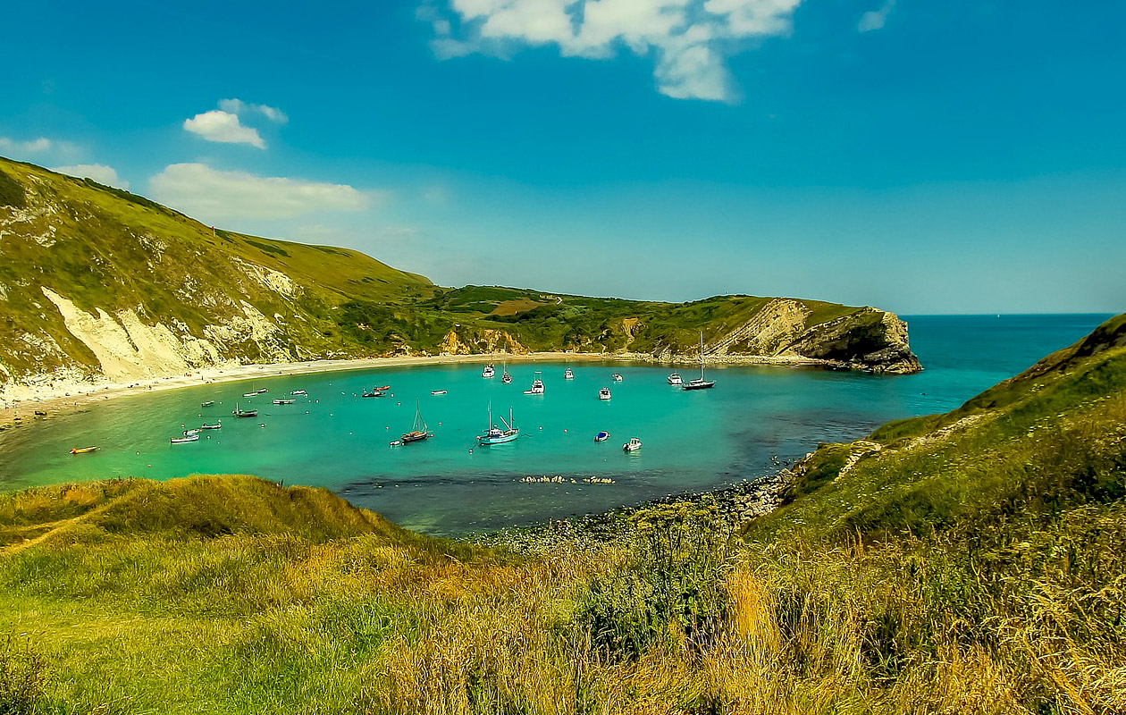 Lulworth Cove One Of The Wonders Of Southern England