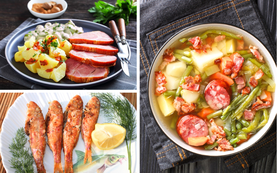 Luxembourg food