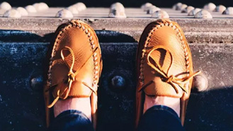 Stylish Traveling Men Will Love These Classy Moccasin Shoes