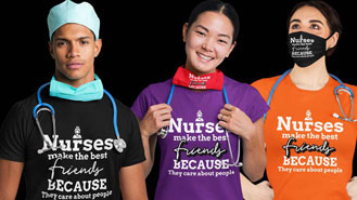 Nurses Make The Best Friends Because They Care About People