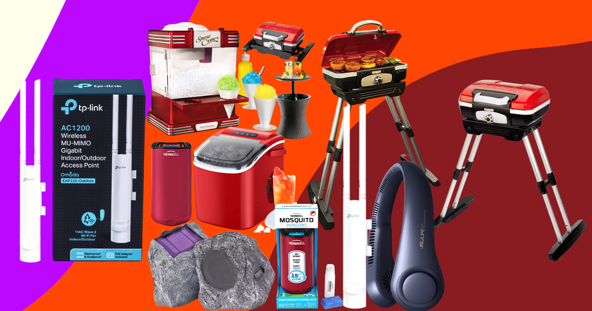 Patio and outdoor gadgets