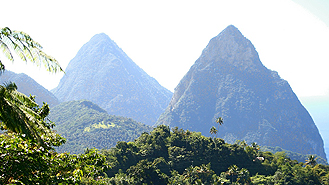Tet Paul Nature Trail. St Lucia