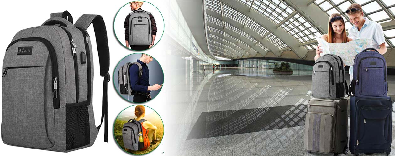A Stylish And Functional Backpack For Travelers On The Go