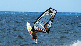 St Lucia wind surfing