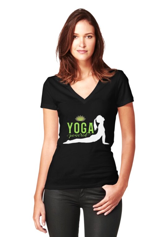 Yoga is my drug T shirt Design Funny Yoga T-Shirts for Fitness lover Men &  Women - TshirtCare