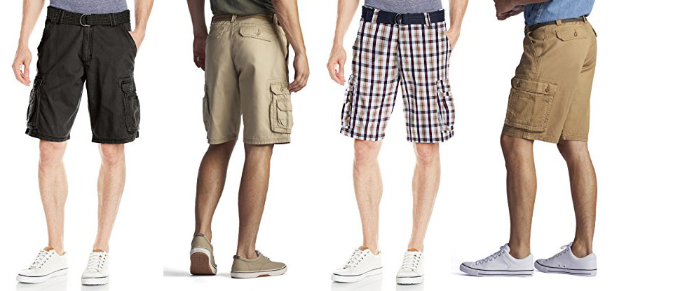 Stylish And Practical Cargo Shorts For Male Travelers