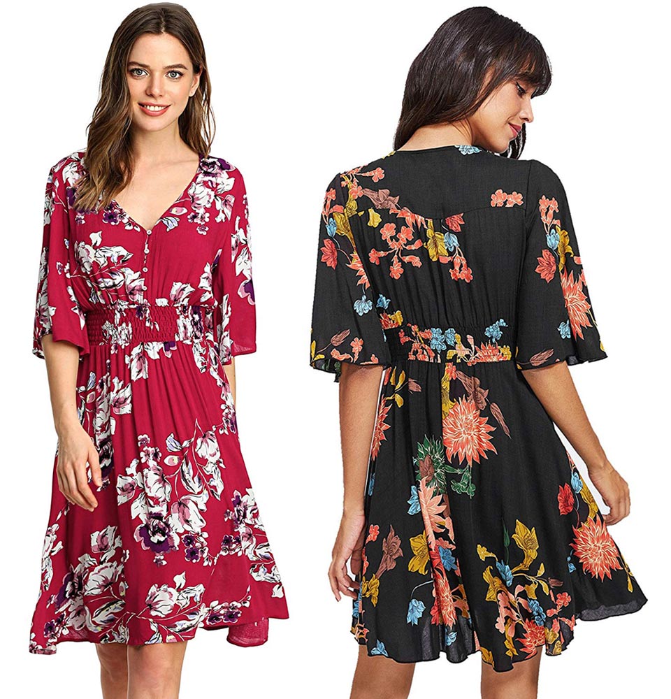 6 Cute Packable Spring Dresses For Travel